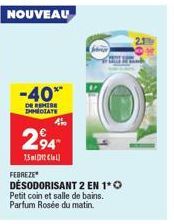 soldes Febreze