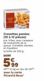 crevettes 