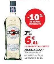 soldes martini