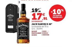 soldes Jack Daniel's