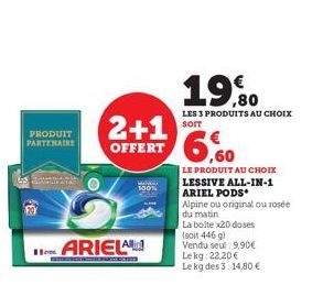 lessive Ariel