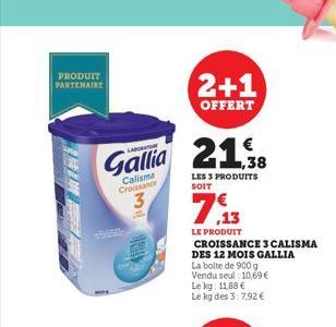 promos Gallia