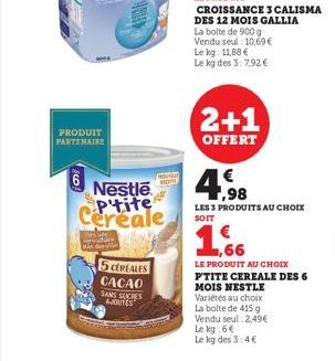 promos Nestlé