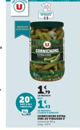 cornichons 