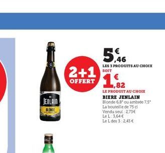 bière Jenlain