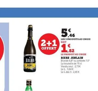 bière jenlain