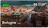 Promo  Bologne  (Italie)  A partir de 86 EUR*  offre sur Air France