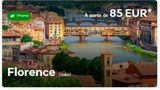 Promo  Florence (Italie)  A partir de 85 EUR*  offre sur Air France