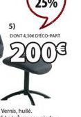 5) DONT 4,306 D'ECO-PART  200€ 