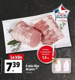 filet de porc 