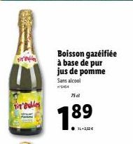 jus de pomme 