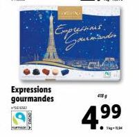SEISE  Expressions gourmandes  YANG  Expressions. Gourmander  418 g  4.⁹9  1-1,4 