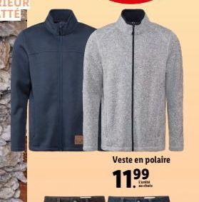 Veste en polaire  11.⁹⁹  achats 