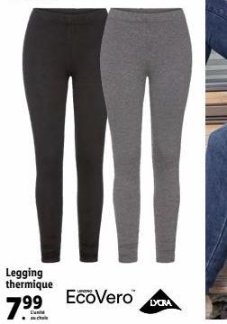 Legging thermique  1.  EcoVero  DORA 