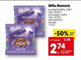 lait milka