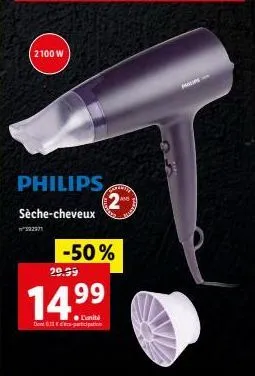 sèche-cheveux philips