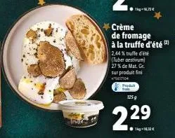 crème de fromage 