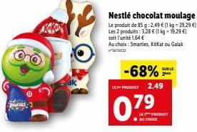 chocolat Nestlé