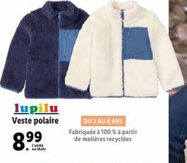 veste polaire 