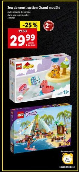 promos LEGO