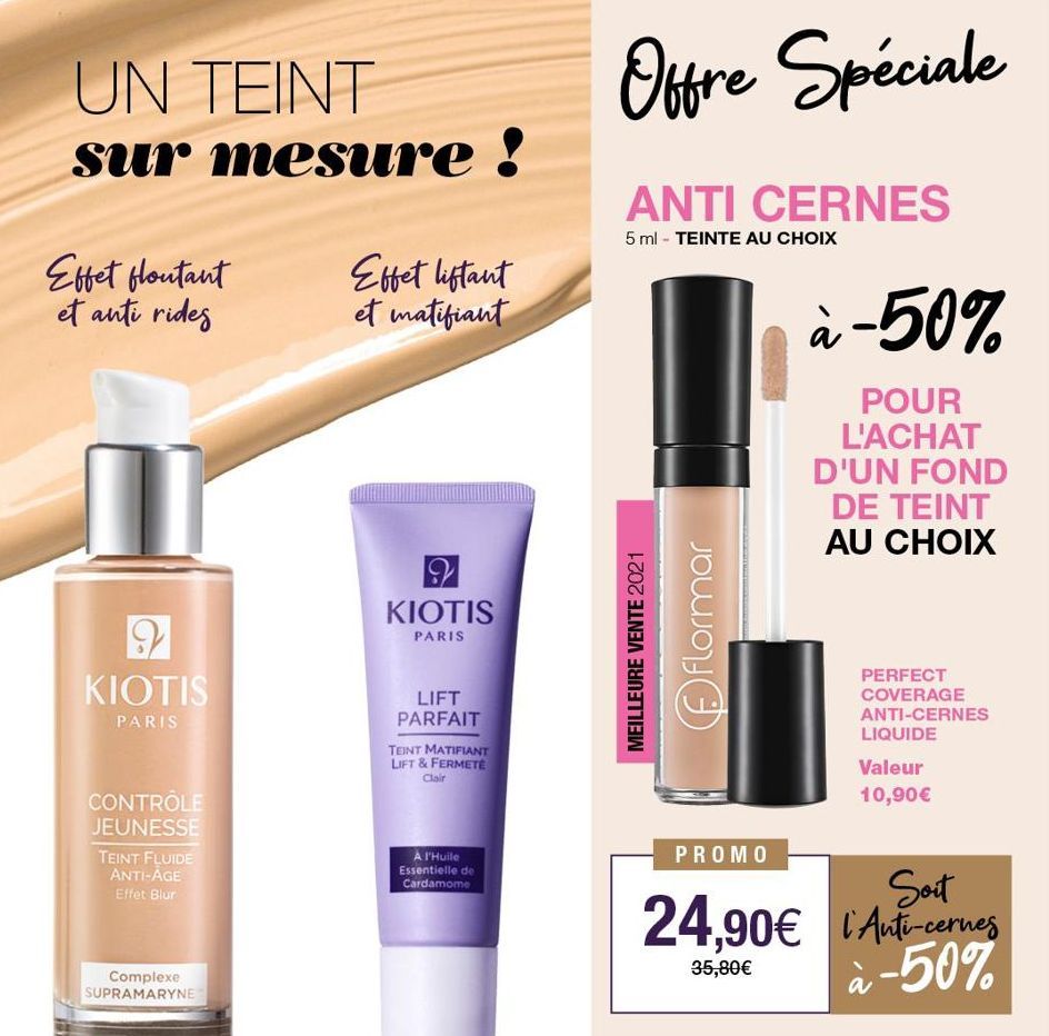 anti-cernes Promo