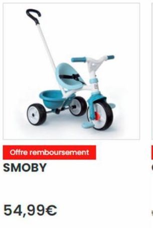 S  000  Offre remboursement SMOBY  54,99€  