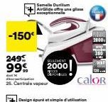 -150€  Semelle Durilium  AirGlide offre une glase exceptionnelle  SEULEMENT  2000  Fines  RANDO  2800  ing  Paist www 120  calor  Pe  380 