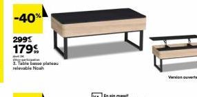 table basse 