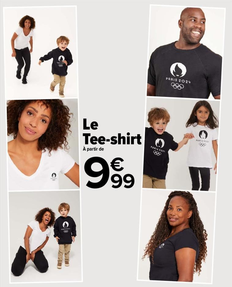 D  Nais  PAR  Le Tee-shirt  À partir de  €  9999  PARIS 2011  (  PARIS 2024  PARIS 2011  J  