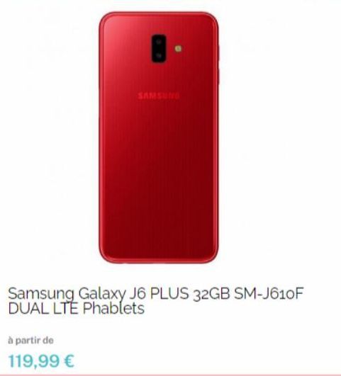 Samsung Galaxy J6 Samsung