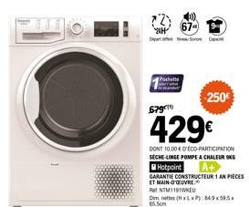 sèche-linge Hotpoint