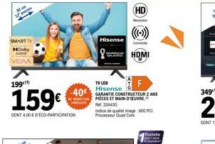 Smart tv Hisense