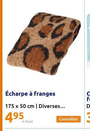 écharpe 