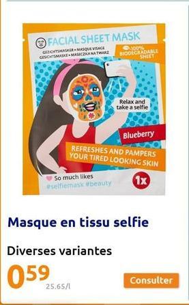 masque Pampers