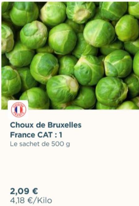 choux de Bruxelles 