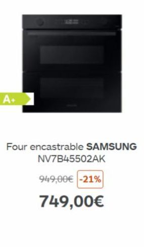 four encastrable Samsung