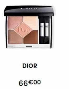 dior  dior  66€00  dd 