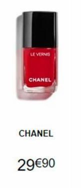 vernis Chanel