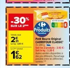 beurre carrefour