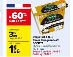 roquefort Société