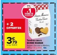 chocolat Bonne maman