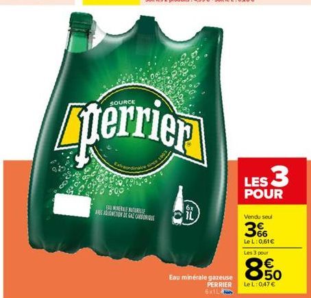 eau Perrier