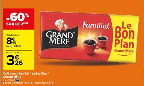 café moulu Grand'Mère