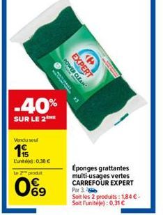 multi-usages Carrefour