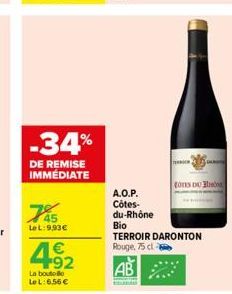 soldes Côtes du Rhône