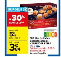 surgelés Carrefour