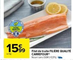 truite Carrefour