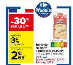 emmental Carrefour