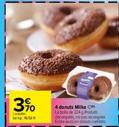 donuts Milka