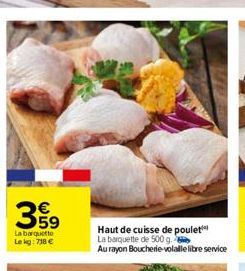 cuisse de poulet 